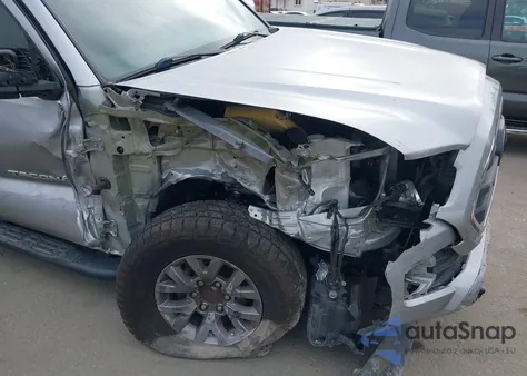 2019 Toyota Tacoma Double Cab/Sr5/Trd Sport/Trd Off Road from USA, damaged, VIN 5TFAZ5CN7KX083662